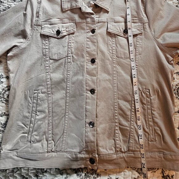 Contemporaine (Simons), light grey jacket, size XL - Picture 3 of 5